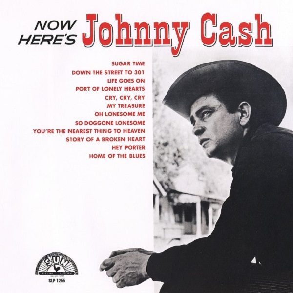 Now Here's Johnny Cash [Mono]